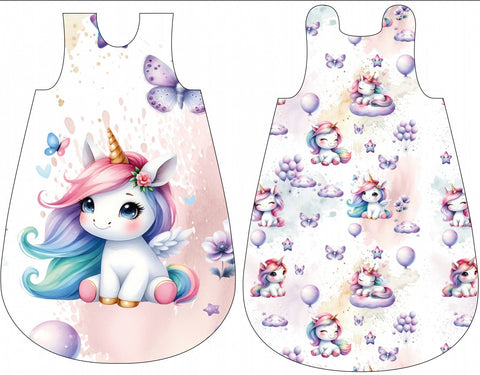Panneaux gigoteuse - Licorne