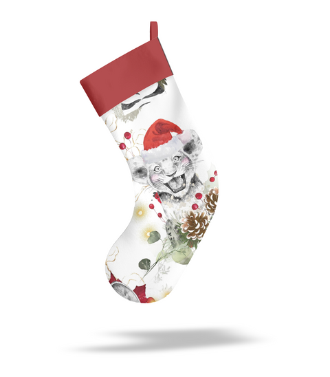 Panneaux chaussettes de Noël - Savane Noël