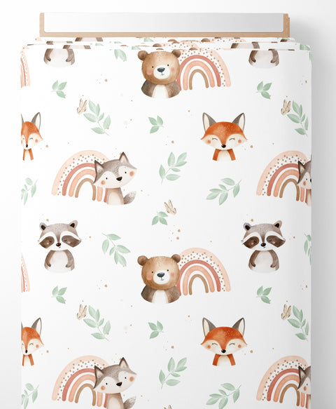 Tissu coton - Forest