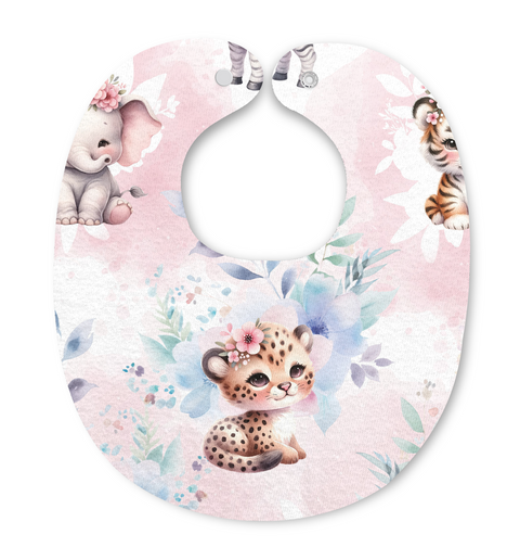 Lätzchen-Panel - Baby Savannah