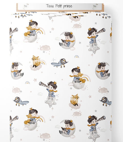 Tissu coton - Petit prince