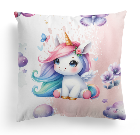 Panneau coussin 50x50cm - Licorne