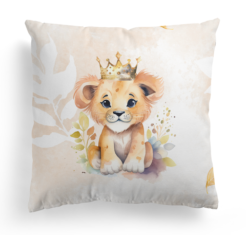 Panneau coussin 50x50cm - Lionceau prince