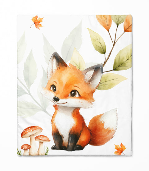 Panel de tela de algodón 75/95cm - Lobo