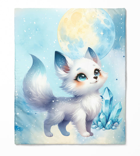 Panel de tela de algodón 75/95cm - Lobo