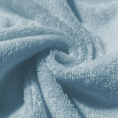 Micro éponge bambou - Bleu