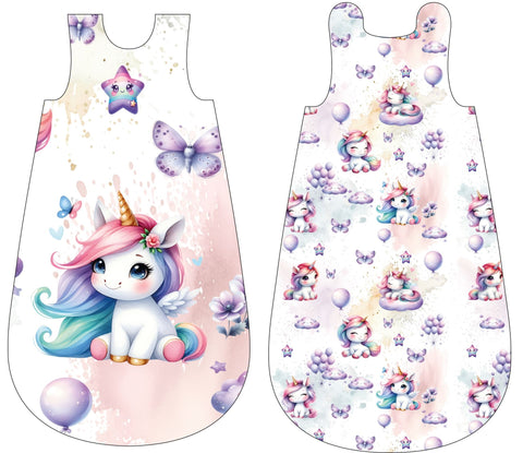 Panneaux gigoteuse - Licorne
