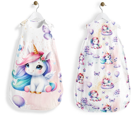 Panneaux gigoteuse - Licorne