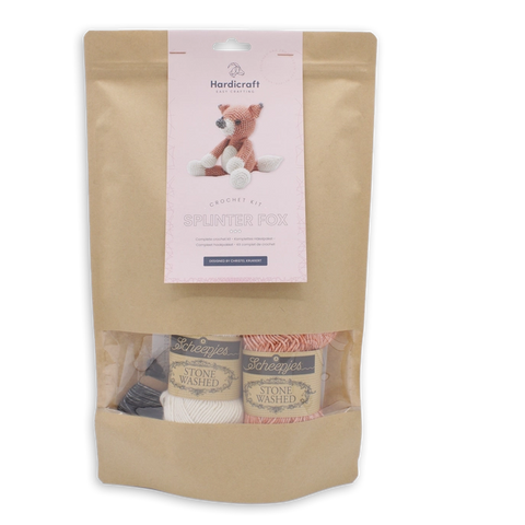 Kit crochet - Le renard