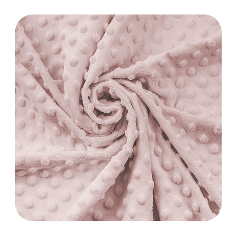 Minky premium - sépia rose 380g