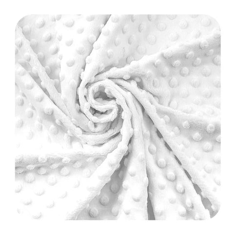 Minky premium - Blanc 380g