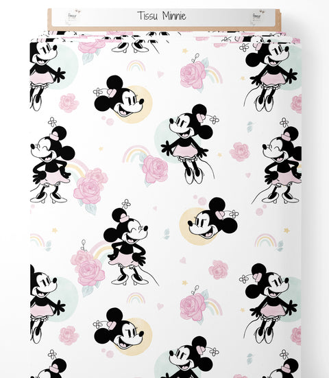 Tissu coton - Minnie