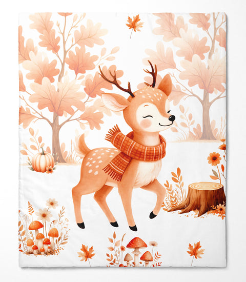 Panel de tela de algodón 75/95cm - Lobo