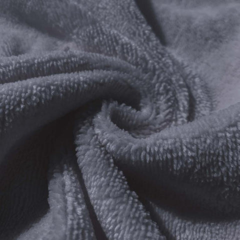 Micro éponge bambou - Gris foncé