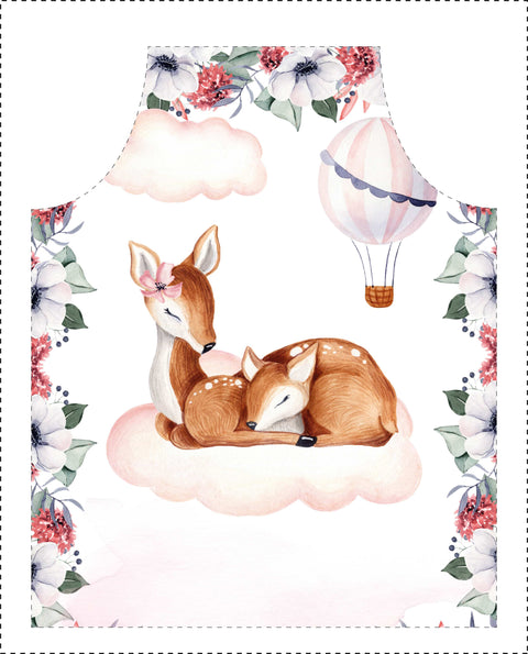 Panneau Tablier Enfant - Biche