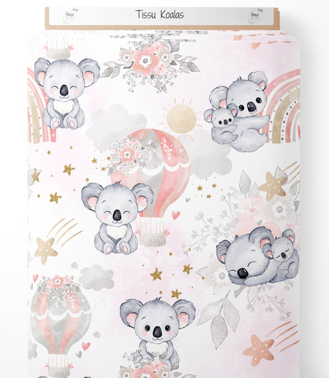 Tissu coton - Koalas