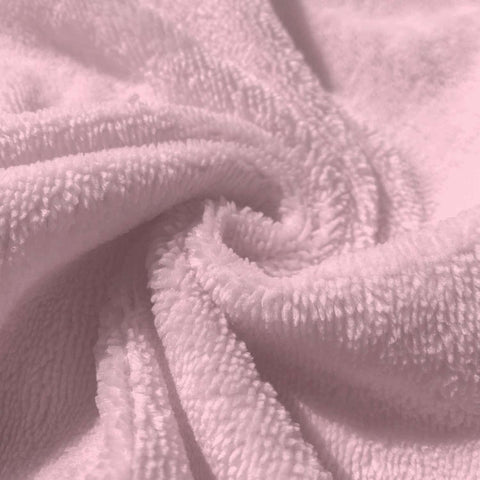 Micro éponge bambou - Rose