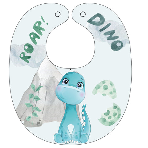 Panneau bavoir - Dino