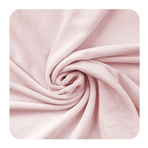 Minky lisse -Rose 380g