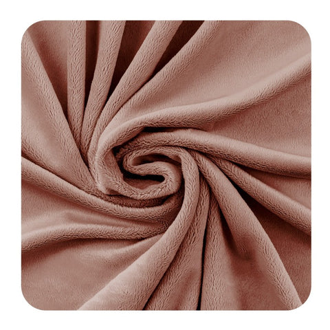 Minky glatt - Terrakotta 380g