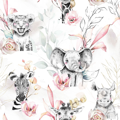 Tissu coton premium - Savane douce