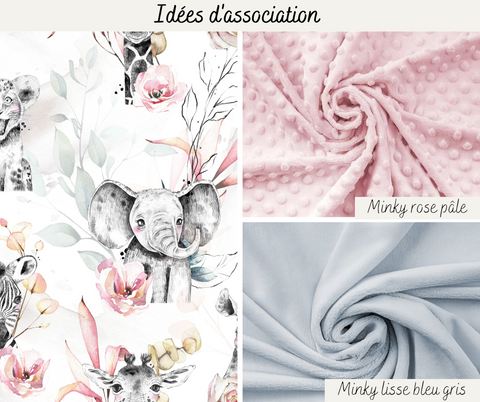 Tissu coton premium - Savane douce