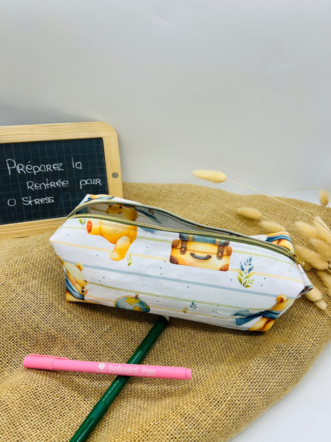 Tutoriel pour coudre une trousse d’école