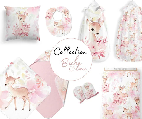 Collection biche colorée