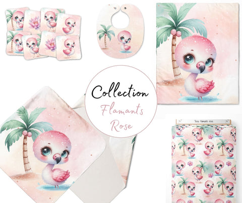 Collection Flamants rose