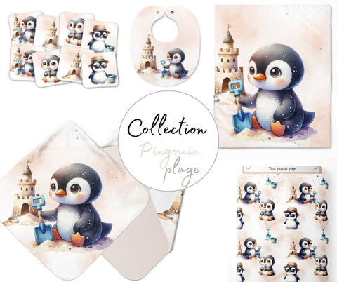 Collection Pingouin plage