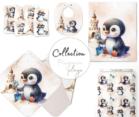 Collection Pingouin plage