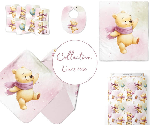 Collection Ours rose