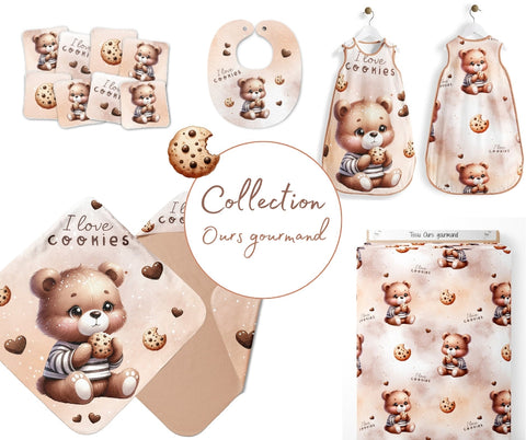 Collection Ours gourmand