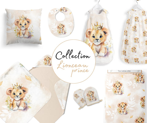 Collection lionceau prince