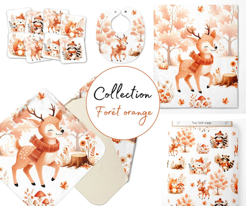 Collection Forêt orange