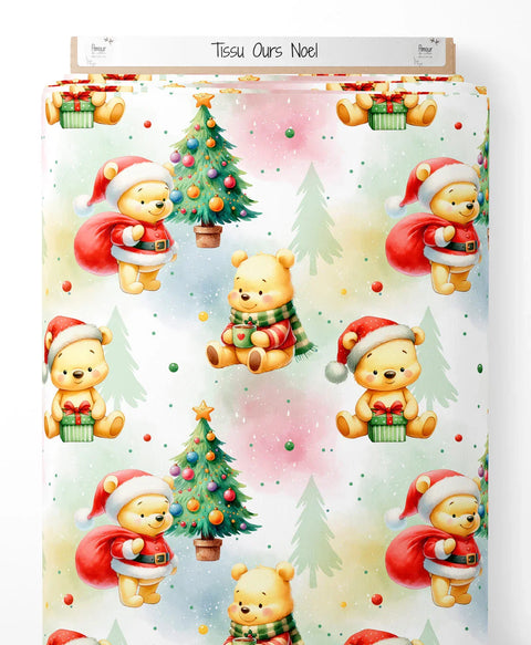 Tissus coton - Noël
