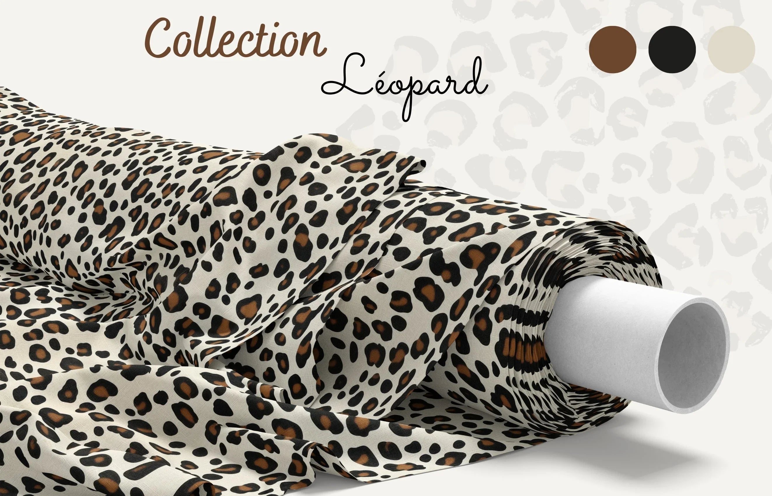 Tissus léopard – Amour de coton