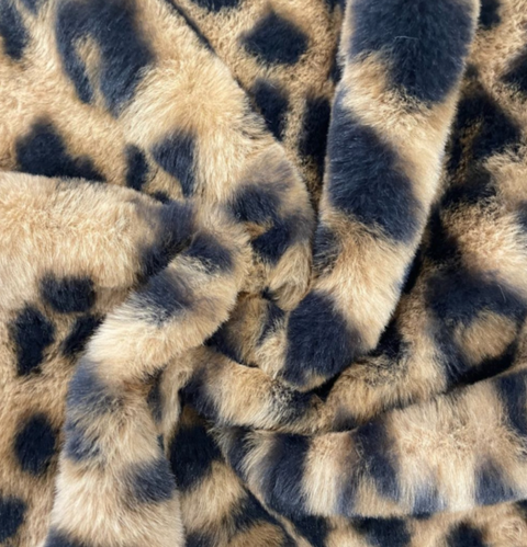 Fausse fourrure - Leopard