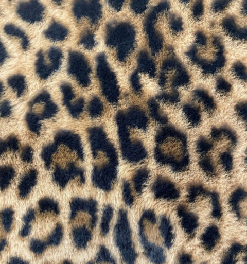 Fausse fourrure - Leopard