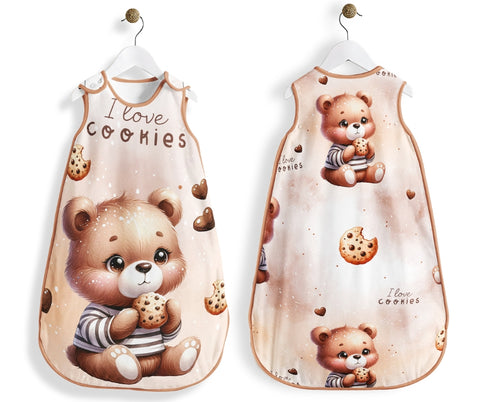 Panneaux gigoteuse - Ours gourmand