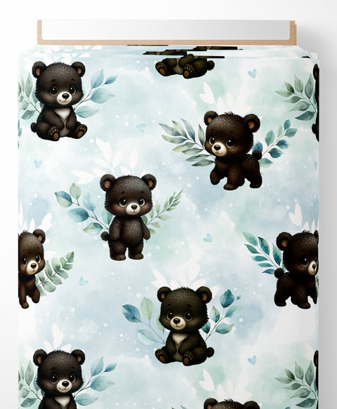 Tissu coton - Oursons