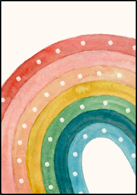 Panel de tela de algodón 75/95cm - Lobo