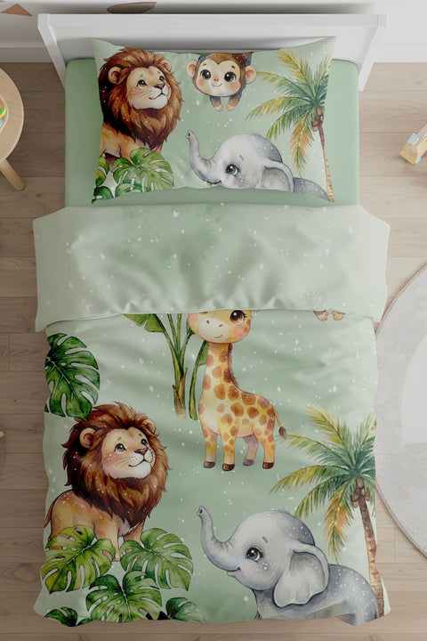 Panneau de tissu coton - Housse de couette Savane