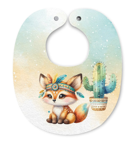 Panneau bavoir - Renard boho