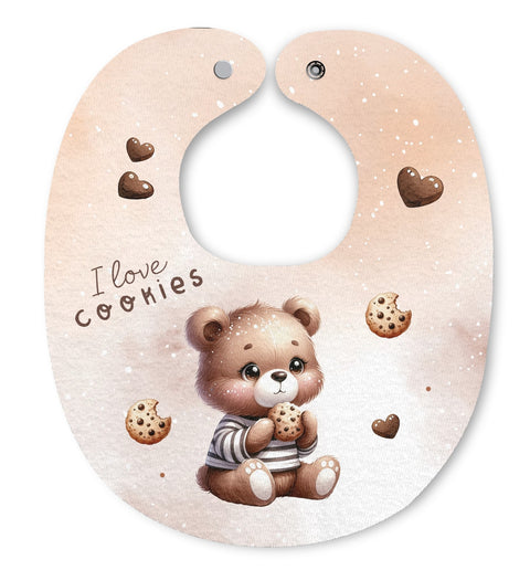 Panneau bavoir - Ours Gourmand