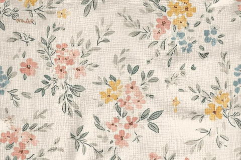 Double gaze - printemps pastel