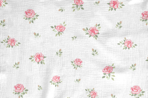 Double gaze - roses tendre