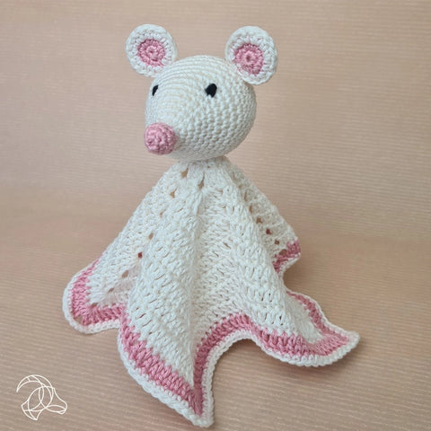 Kit crochet - Doudou souris