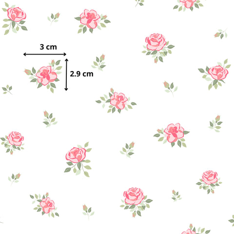 Double gaze - roses tendre