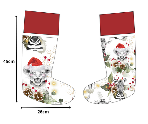 Panneaux chaussettes de Noël - Savane Noël